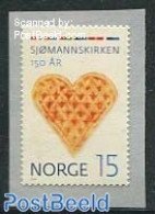 Norway 2014 Norvegian Churches Abroad 1v S-a, Mint NH, Health - Religion - Food & Drink - Religion - Unused Stamps