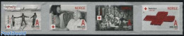 Norway 2015 Red Cross 4v S-a, Mint NH, Health - Red Cross - Ongebruikt