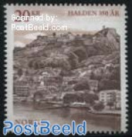 Norway 2015 Halden 350 Years 1v, Mint NH, History - History - Art - Castles & Fortifications - Ongebruikt