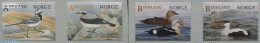 Norway 2015 Birds 4v S-a, Mint NH, Nature - Birds - Ducks - Ungebraucht