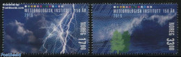 Norway 2016 Meteorological Institute 2v, Mint NH, Science - Meteorology - Ungebraucht