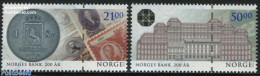 Norway 2016 Norwegian Bank 2v, Mint NH, Various - Banking And Insurance - Money On Stamps - Unused Stamps