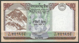 NEPAL - 10 RUPEES 2017 - S / C - UNZ. - UNC. - Népal