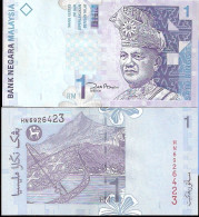 MALASIA  - MALAYSIA - 1 RINGGIT 2000 - PAPEL - PK: 39 - S / C - UNZ. - UNC. - Malesia