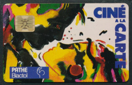 Cinécarte Pathé Cinéma N°2 Biactol - Entradas De Cine