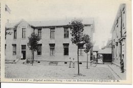 [92] Hauts De Seine Clamart Hopital Militaire Perey Cour Du Detachement Des Infirmiers - Clamart