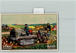 40112111 - Erdal-Kwak Sammelbild Entwicklung Technik - Tractors