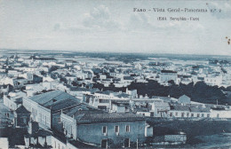 POSTCARD PORTUGAL - ALGARVE - FARO - VISTA GERAL - Faro