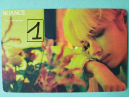 Photocard K POP Au Choix  TXT 2024 Season's Greetings Nuance Huening Kai - Other & Unclassified