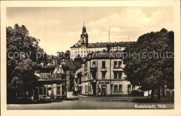 72500714 Rudolstadt Ortsansicht Mit Schloss Rudolstadt - Rudolstadt