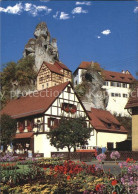 72500451 Tuechersfeld Blick Auf Fraenkische Schweiz Museum Tuechersfeld - Pottenstein