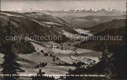 72500083 Feldberg Schwarzwald Menzenschwander Tal Schweizer Alpen Feldberg - Feldberg