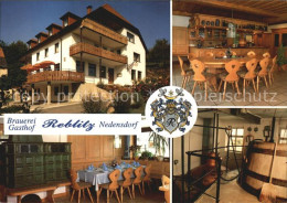 72499214 Nedensdorf Gasthaus Brauerei Rebnitz Bad Staffelstein - Staffelstein