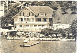 SWITZERLAND. POSTCARD. SCHÖNAU HOTEL. HILTERFINGEN - Hilterfingen