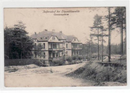 39029411 - Seifersdorf Bei Dippoldiswalde Mit Genesungsheim Gelaufen, Marke Entfernt, Handschriftliches Datum Von 1923. - Bannewitz