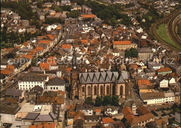 72498916 Friedberg Hessen Fliegeraufnahme Mit Liebfrauenkirche Friedberg - Friedberg