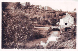 53- Mayenne - SAINTE SUZANNE ( Sainte-Suzanne-et-Chammes ) Vieux Pont Sur La Riviere - Sainte Suzanne