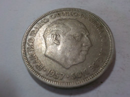 ESPAGNE  1957  5 Pesetas - 5 Pesetas