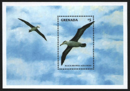 GRENADA 1998 - GRANADA - AVES - PAJAROS - GAVIOTAS - YVERT HB-483** - Seagulls