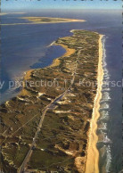 72498045 Sylt Fliegeraufnahme Mit Hoernum Und Insel Amrum Insel Sylt - Sylt