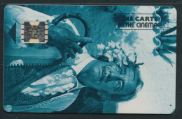 Cinécarte Pathé N° 27 Cinécarte-Photo Salvador Dali De Marc Lacroix - Bioscoopkaarten