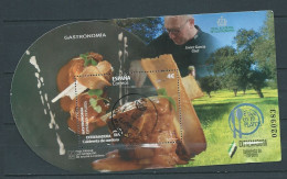 ESPAGNE SPANIEN SPAIN ESPAÑA 2020 GASTRONOMY 19 DISHES EXTREMADURA. CALDERETA USED ED HB5420 MI B5463 YT F5167 SC SH4455 - Used Stamps