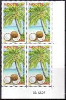 Mayotte Coin Daté YT 209 Coco Cocotier - Neufs