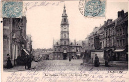 59 - Nord - LE CATEAU -  La Grande Place - Le Cateau