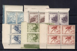 Romania 1960 Animali ( + Posta Aerea)** MNH / VF - Neufs