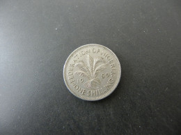 Nigeria 1 Shilling 1959 - Nigeria