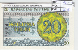 BILLETE KAZAJISTAN 20 TYIN 1993 P-5a  - Sonstige – Asien