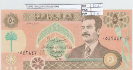 BILLETE IRAQ 50 DINARS 1991 P-75a.2   - Sonstige – Asien