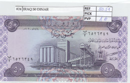 BILLETE IRAQ 50 DINAR 2003 P-90 - Autres - Asie