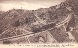 6-LA TURBIE-CHEMIN DE FER A CREMAILLERE-N°350-C/0313 - La Turbie