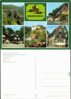 Hohnstein  Panorama-Ansicht, Hafersäcke, Obere Straße, Brand Ferienheim 1984 - Hohnstein (Saechs. Schweiz)