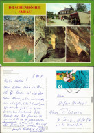 Syrau (Vogtland) Drachenhöhle Kristallkeller, Menschenähnlicher Figur G1983 - Syrau (Vogtland)