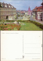 Ansichtskarte Gotha Wasserkunst, Hauptmarkt Und Rathaus 1970 - Gotha