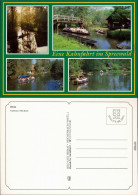 Lübben (Spreewald) Lubin (Błota) Spreewaldkähne, Brücke, Kanal 1995 - Lübben (Spreewald)