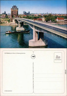 Ansichtskarte Worms Nibelungenbrücke 1985 - Worms