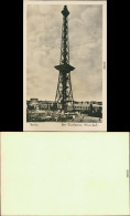 Foto Charlottenburg-Berlin Funkturm 138 M 1932 Privatfoto - Charlottenburg