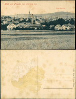 Ansichtskarte Pulsnitz Połčnica Stadt Und Fabriken Vom Eierberg 1909 - Pulsnitz