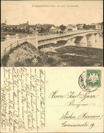 Ansichtskarte Donauwörth Straße, Brücke - Stadt 1910 - Donauwoerth