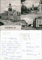 Ansichtskarte Döbeln Roter Platz, Rosa Luxemburg Straße 1974 - Doebeln