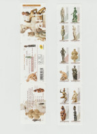 France 2019 Carnet 12 Timbres Yvert Tellier BC 1695 Sculptures Le Nu Dans L'Art - Gelegenheidsboekjes