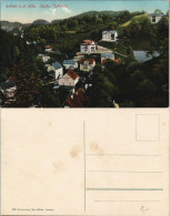 Ansichtskarte Rathen Villen Am Berg 1911 - Rathen