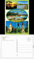 Spremberg Grodk Talsperre, Schwimmbad Badeanstalt, Schloß, Bismarckturm 1995 - Spremberg