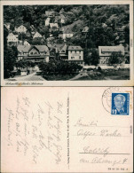 Ansichtskarte Schmilka Blick Auf Den Ort 1953 - Schmilka