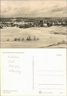 Ansichtskarte Schmiedefeld (Rennsteig) Blick Auf Den Ort Im Winter 1967 - Schmiedefeld