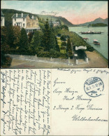 Ansichtskarte Rolandseck-Remagen Hotel Belle Vue 1911  - Remagen