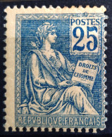 FRANCE                           N° 118                     NEUF*          Cote : 160 € - Unused Stamps